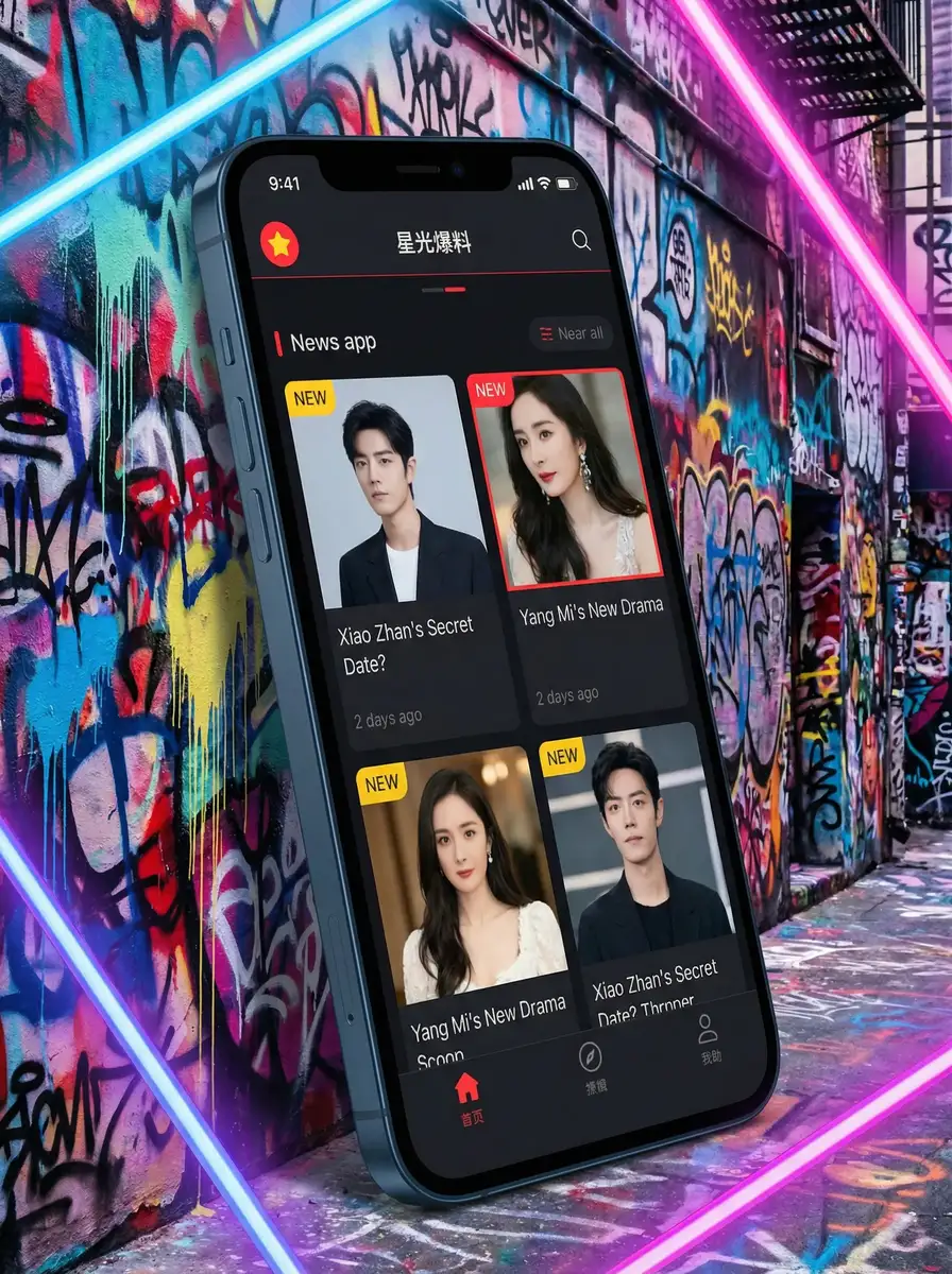 22sese APP界面展示 - 掌上吃瓜神器
